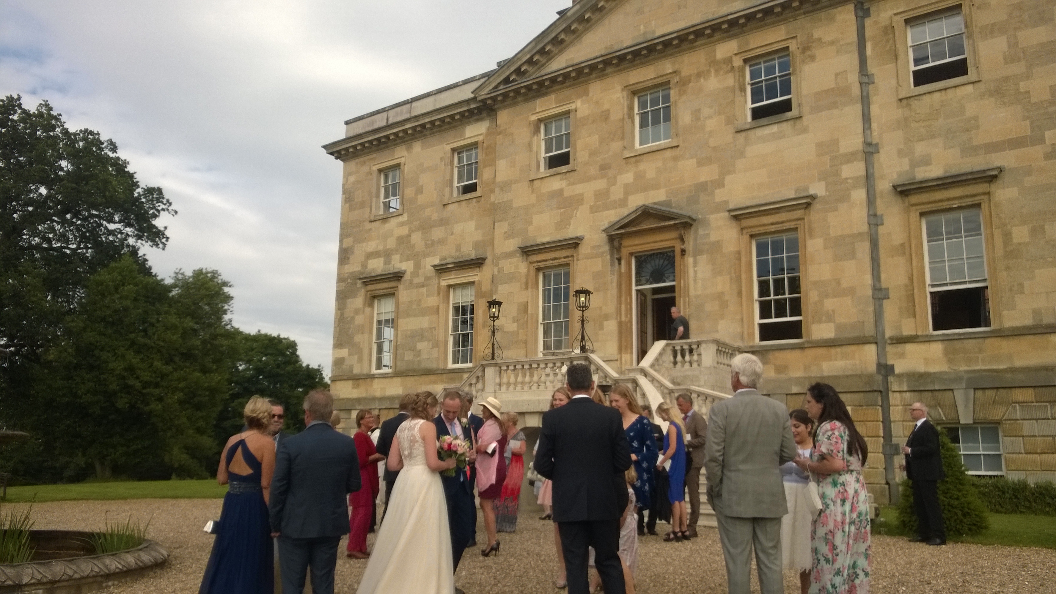 Elegant American Wedding At Botleys Mansion Surrey Jenny Knight