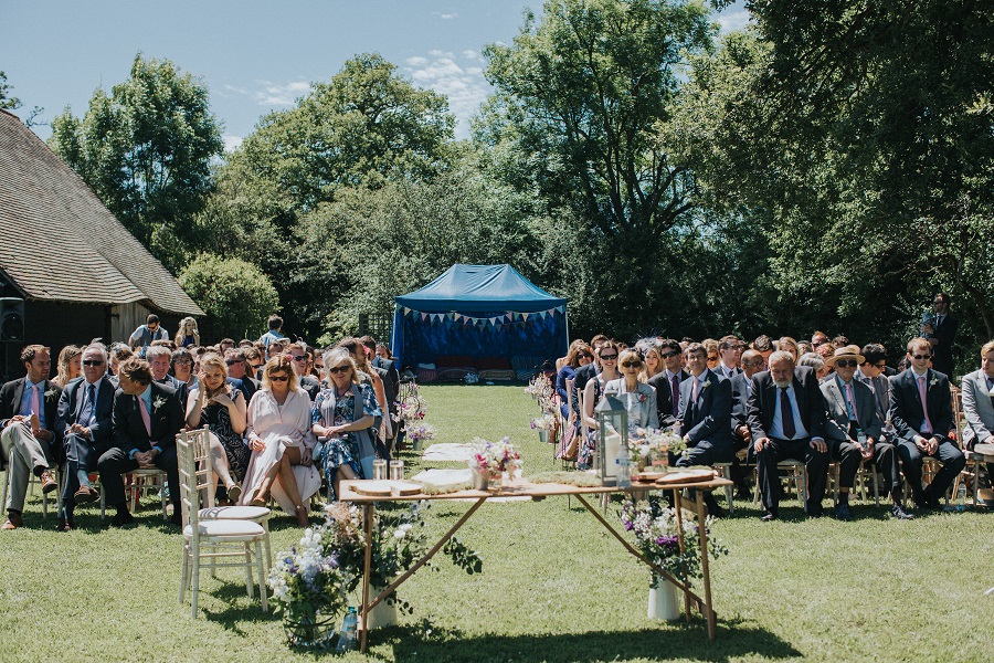 ceremony area