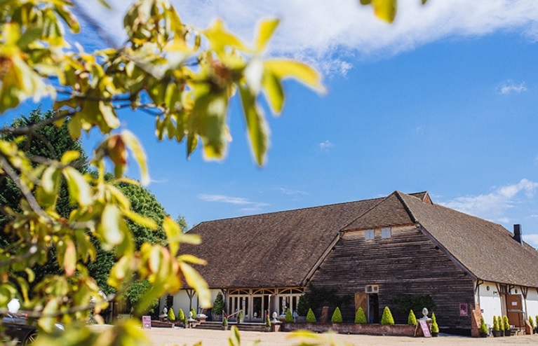 Hampshire Barn Venue