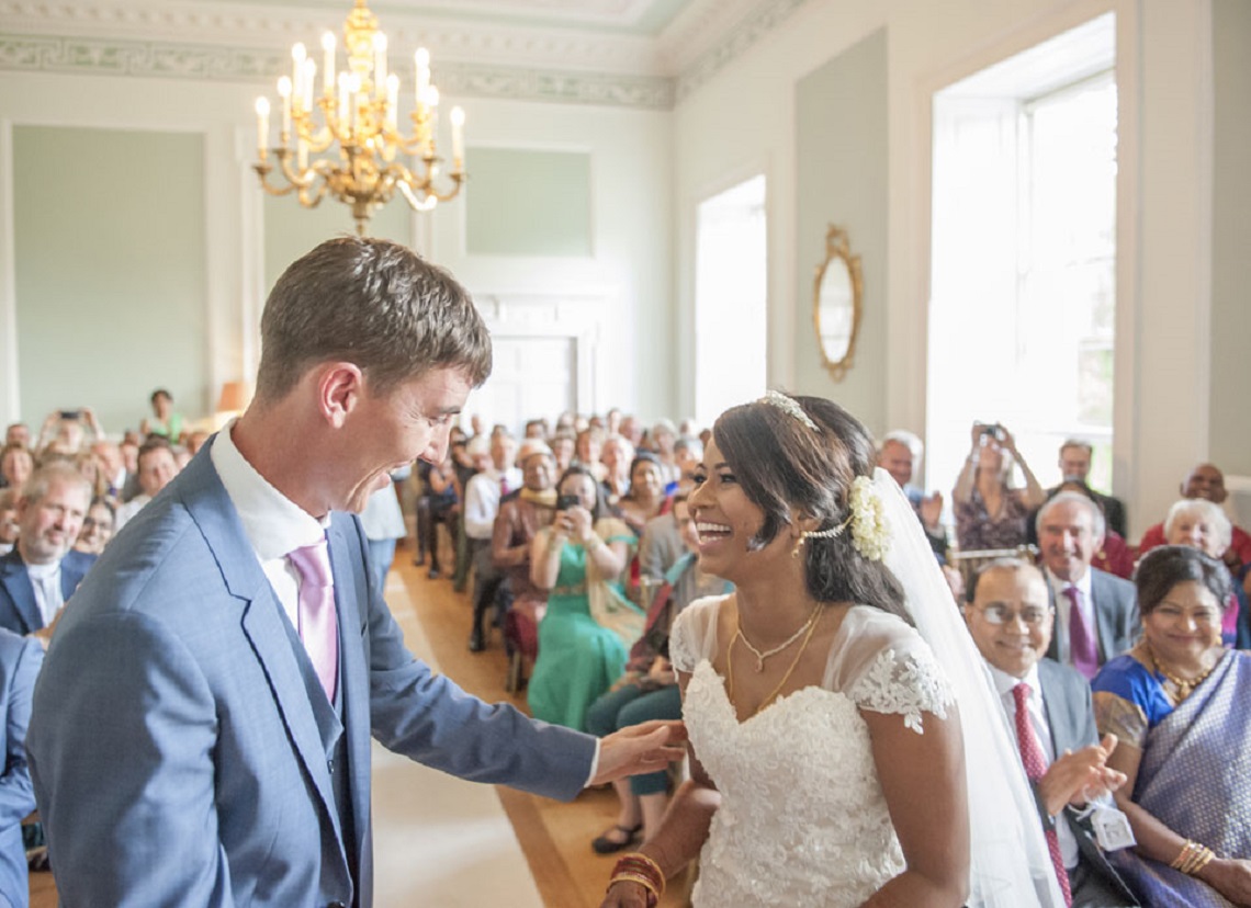 BRITISH HINDU WEDDING