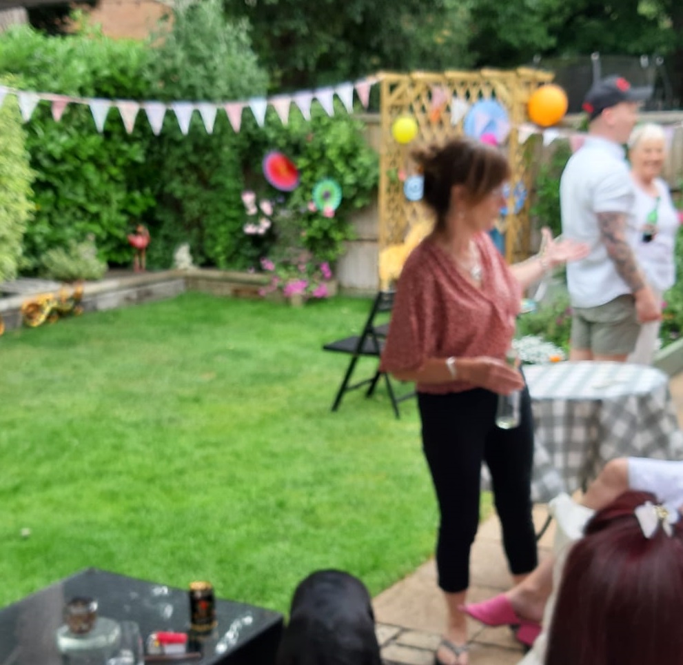 garden naming ceremony at home