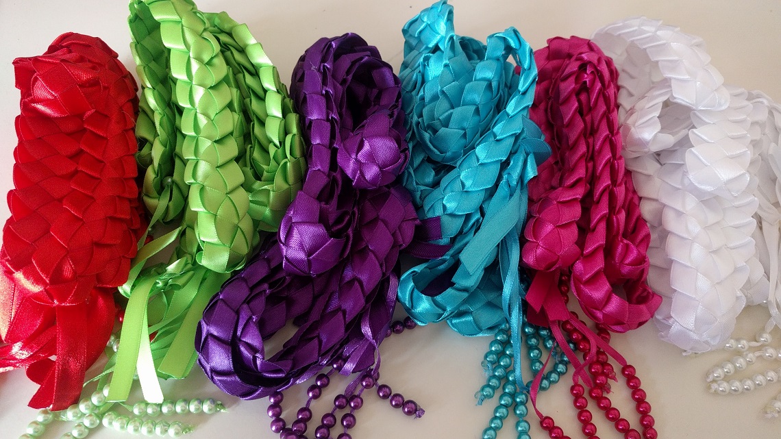handfasting ribbon cords
