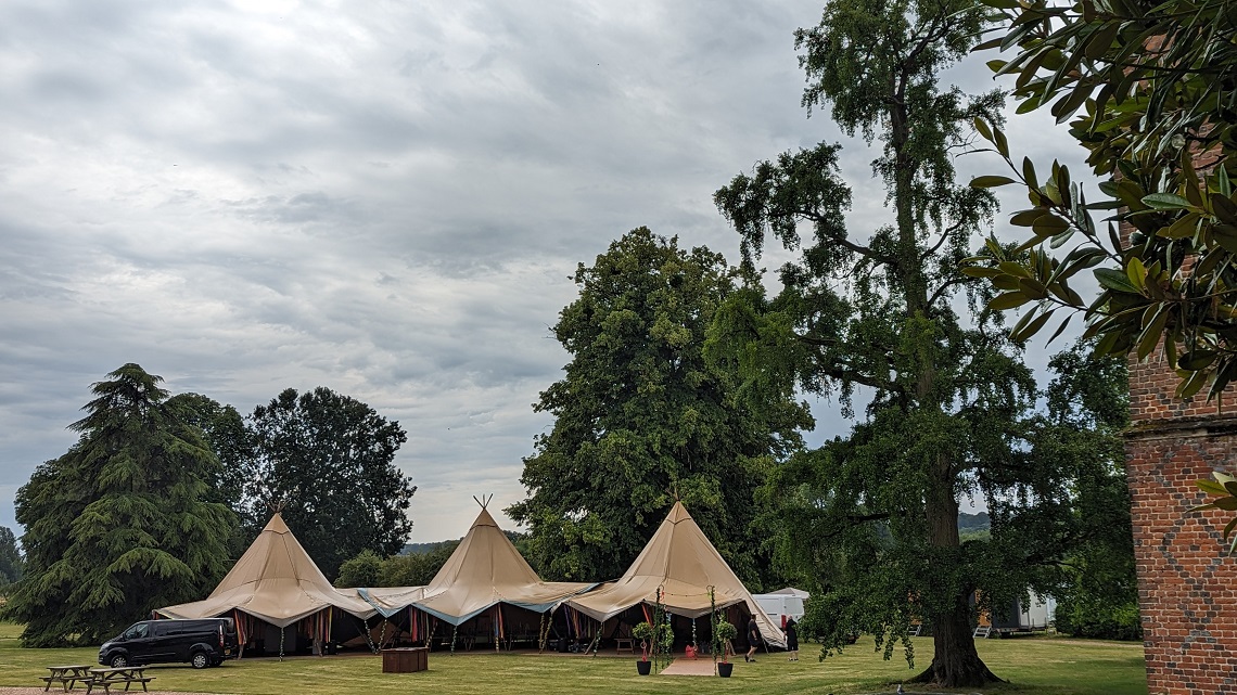 RECEPTION TENTS