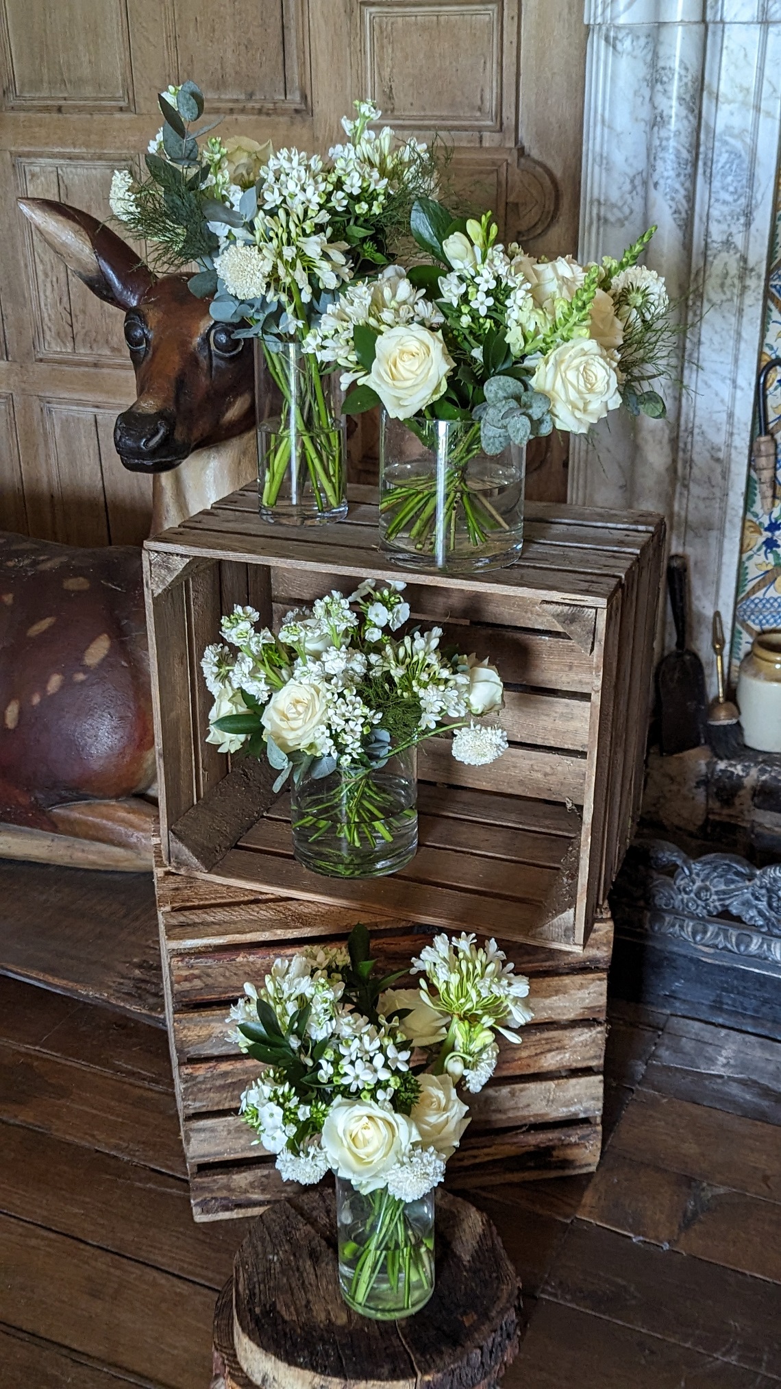 FLORAL DISPLAY MAPLEDURHAM