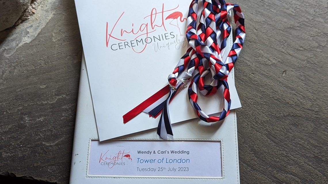 handfasting at tower of london knight ceremonies