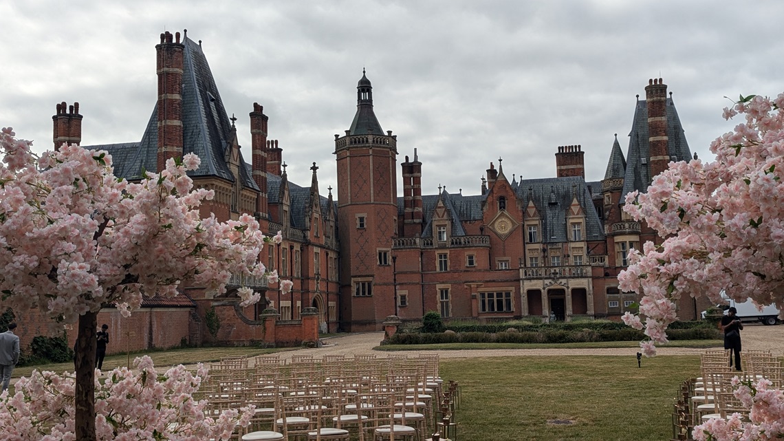 minley manor wedding celebrant