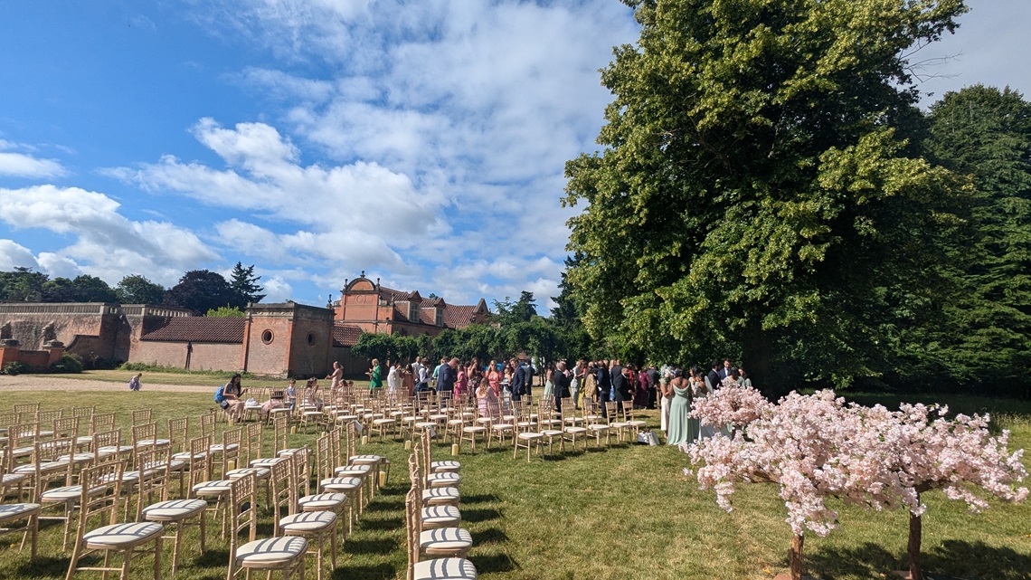 ceremony minley manor