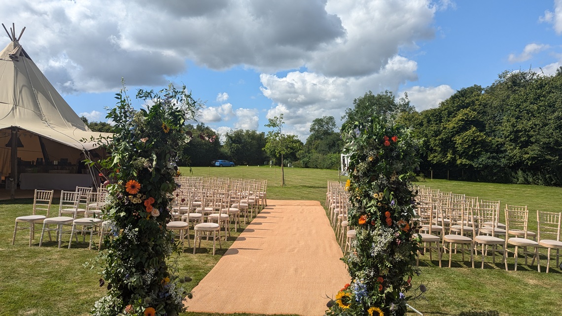 outdoor ceremony knight ceremonies