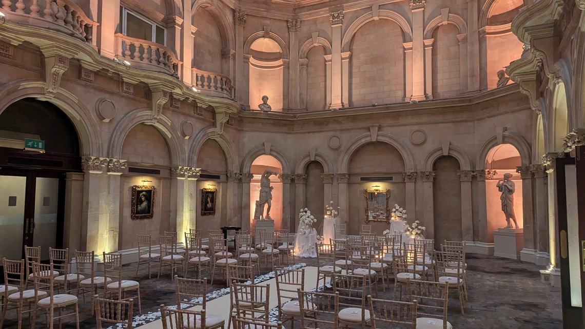 ceremony room