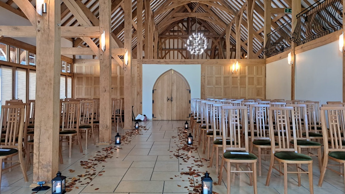 rivervale barn celebrant ceremony