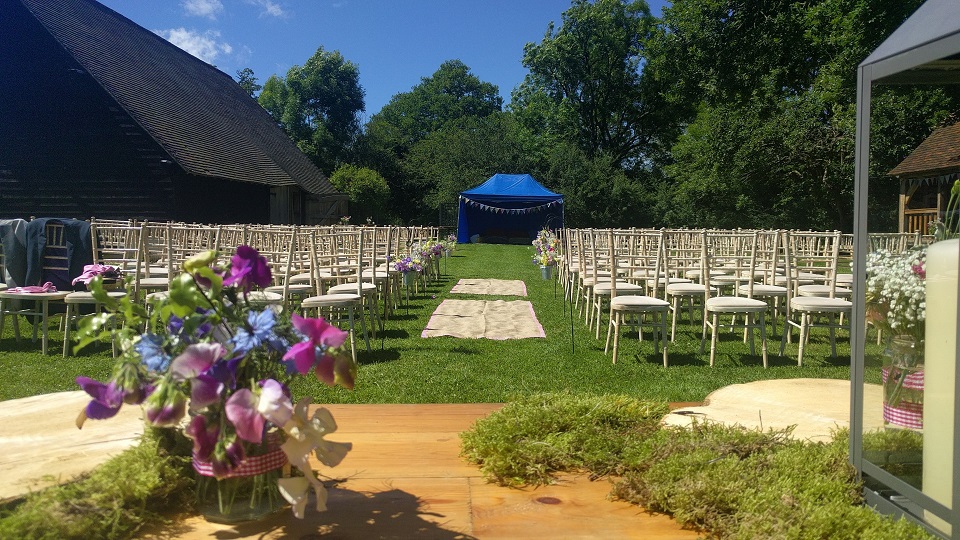 ceremony area