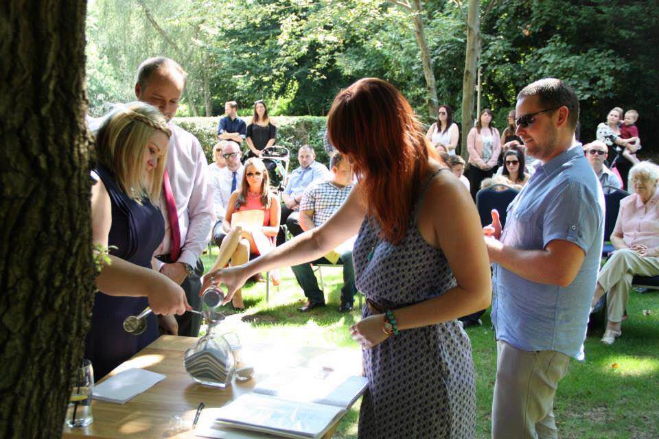 SAND CEREMONY