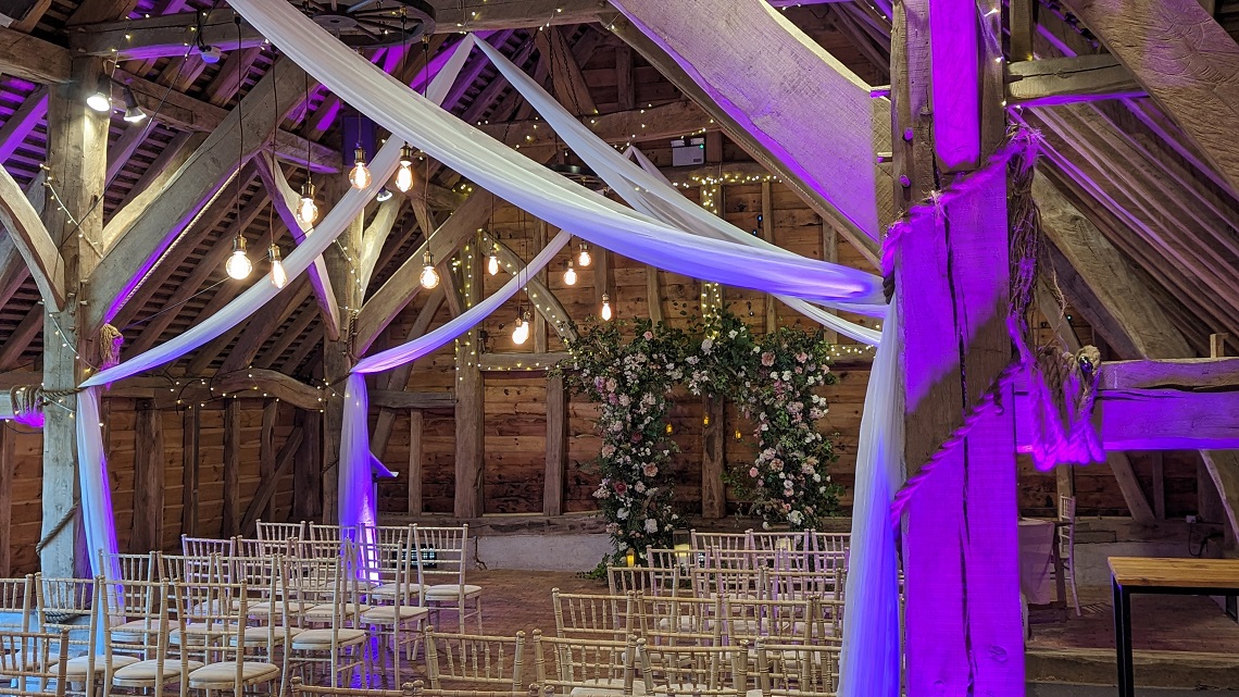 gildings barn celebrant