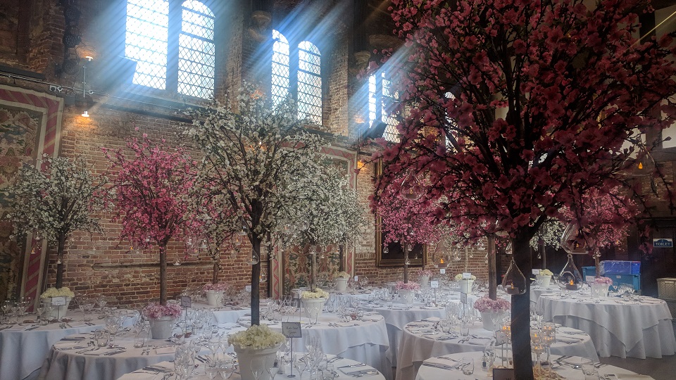 reception trees