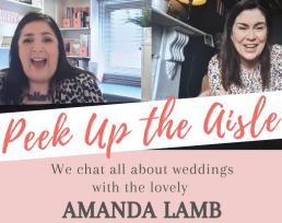 Jenny Interviews AMANDA LAMB