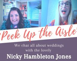 Jenny Interviews NICKY HAMBLETON JONES