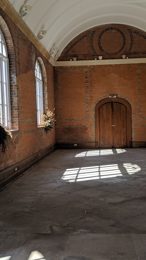 minley manor reception space