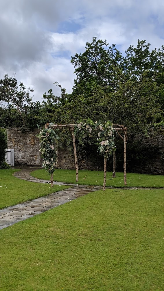 ceremony arch