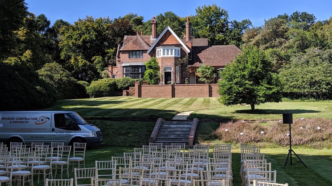 ceremony set up