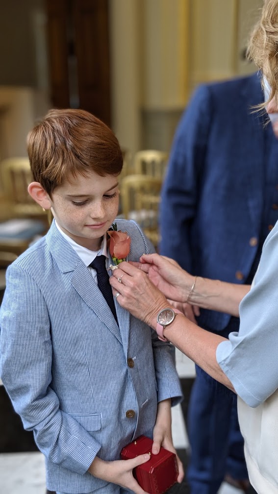 ring bearer