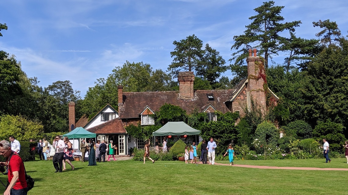 ridge farm wedding