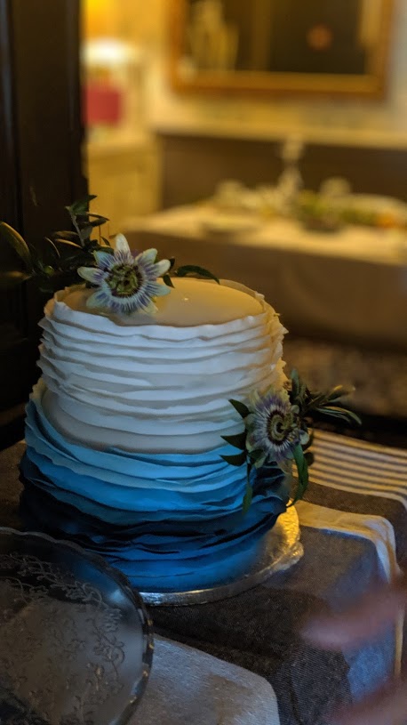 ombre cake greece