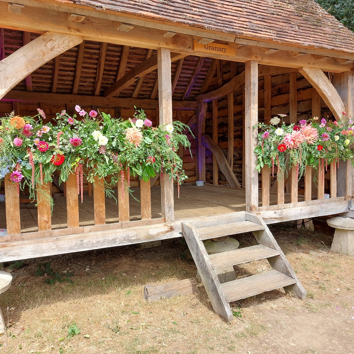 gildings barn ceremony