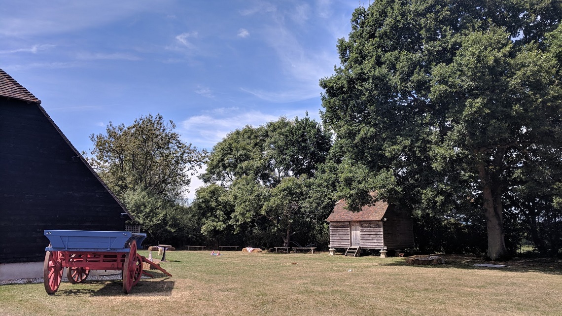 barn fields