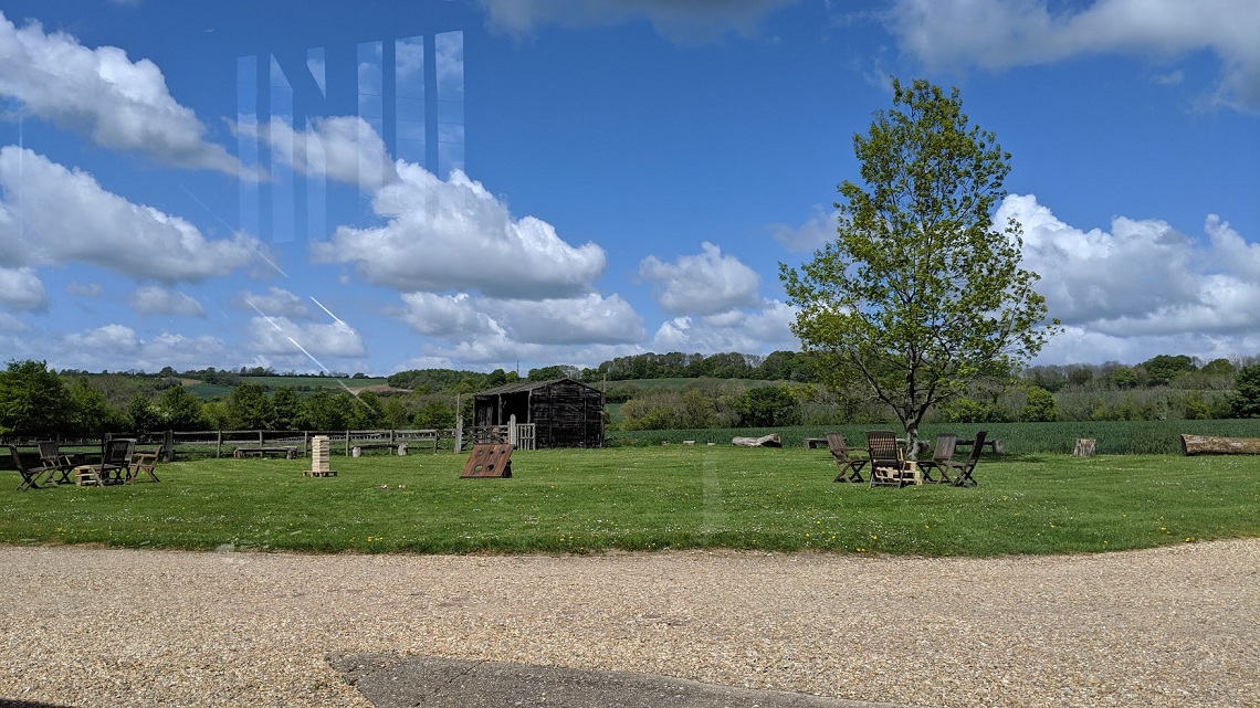 Bonhams Barn outside