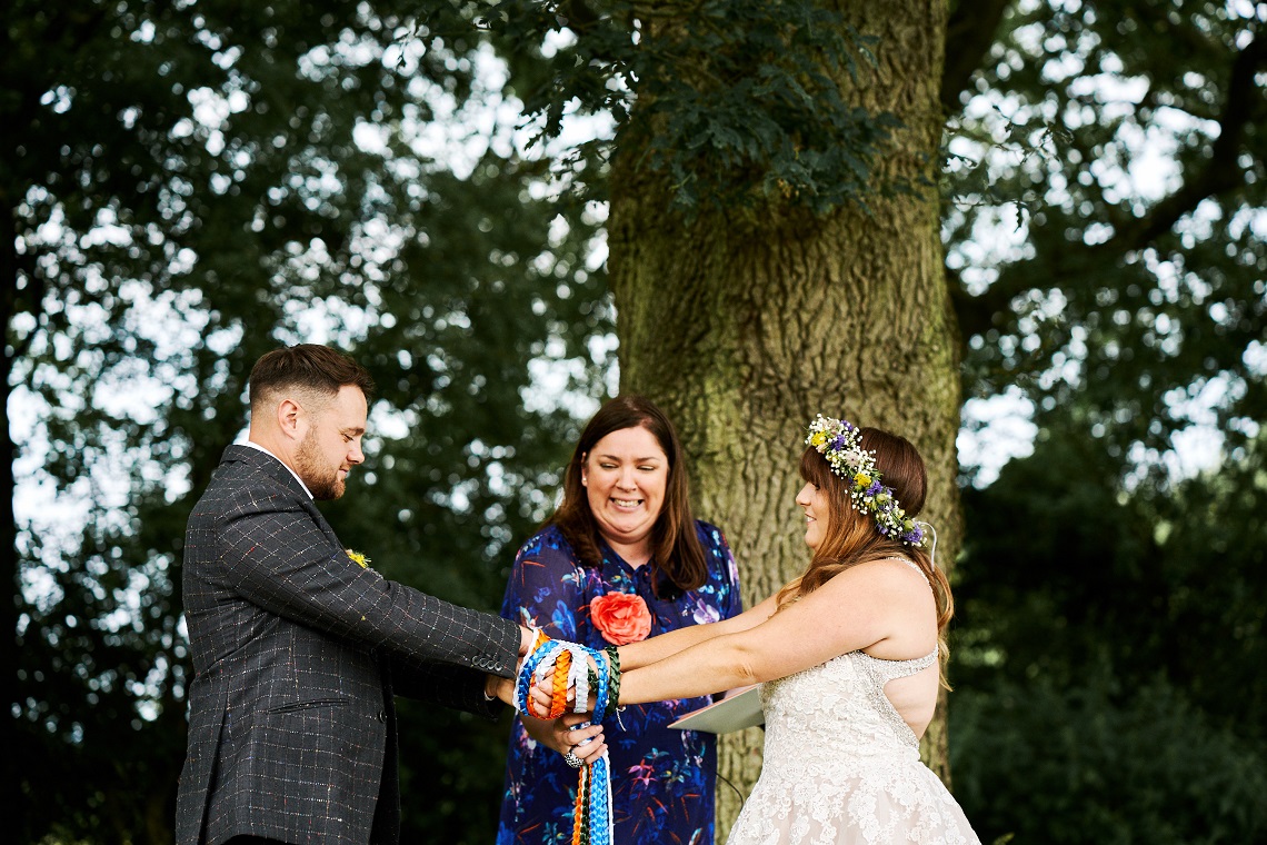 handfasting knight ceremonies