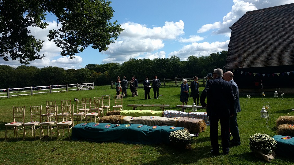 ceremony area