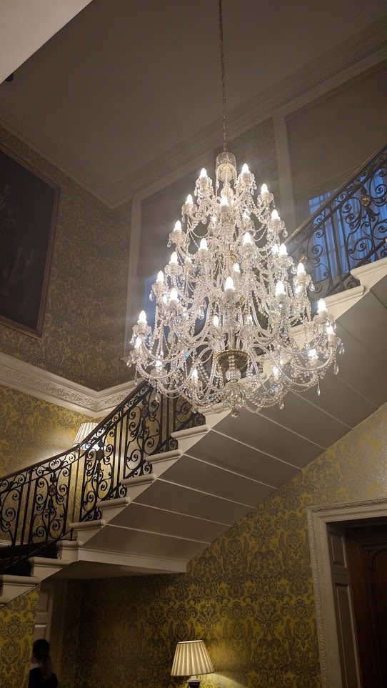 hedsor house chandelier