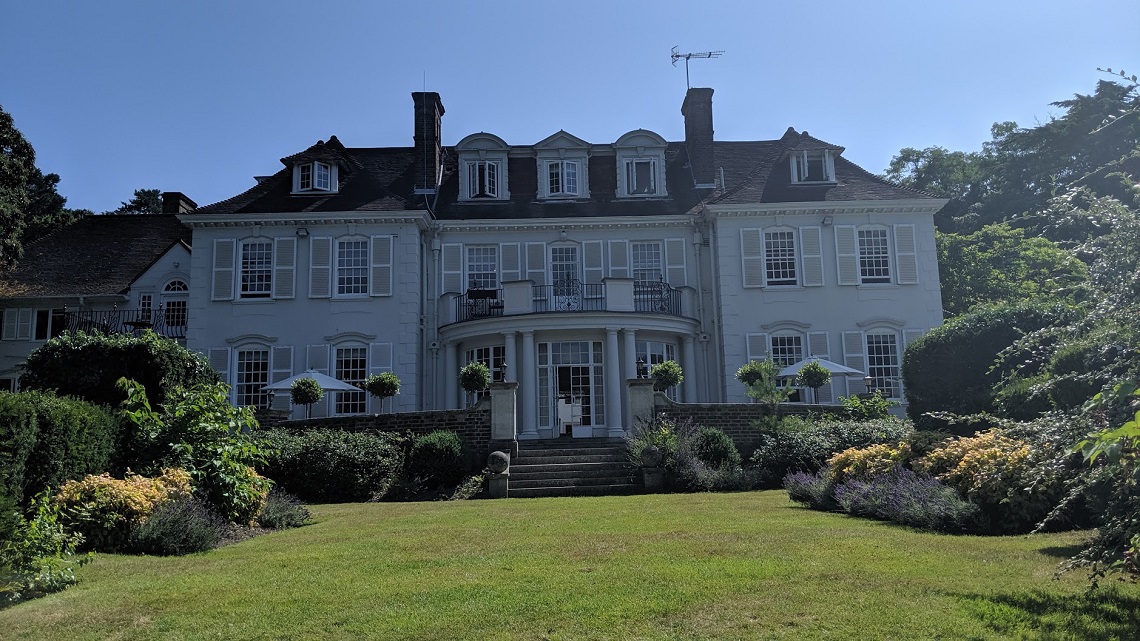 Knight Ceremonies outdoor wedding at Gorse HiIl