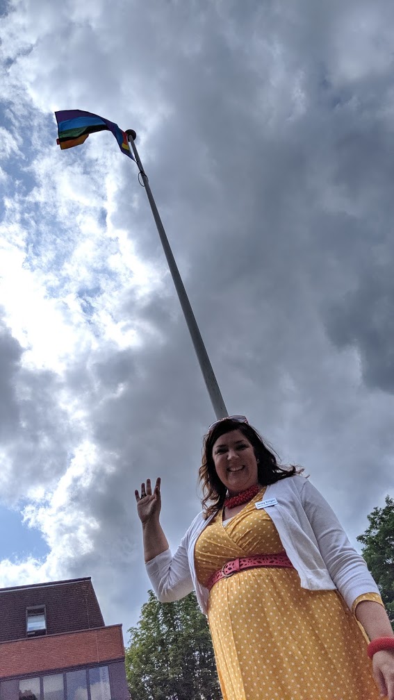 Surrey Heath Pride Flag Raising Ceremony