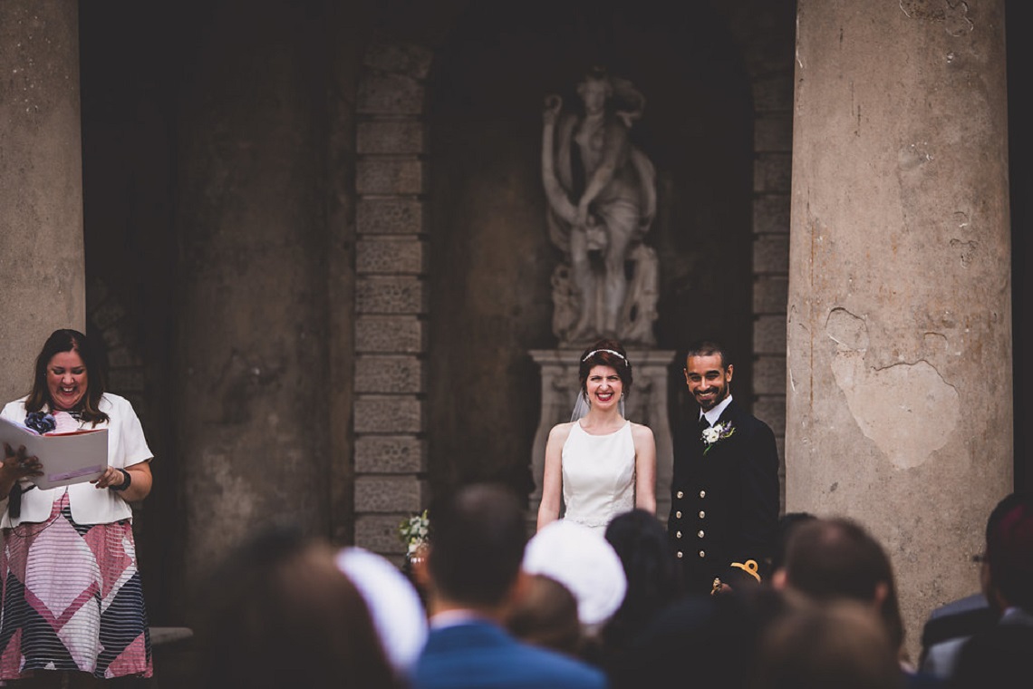 military wedding wotton house