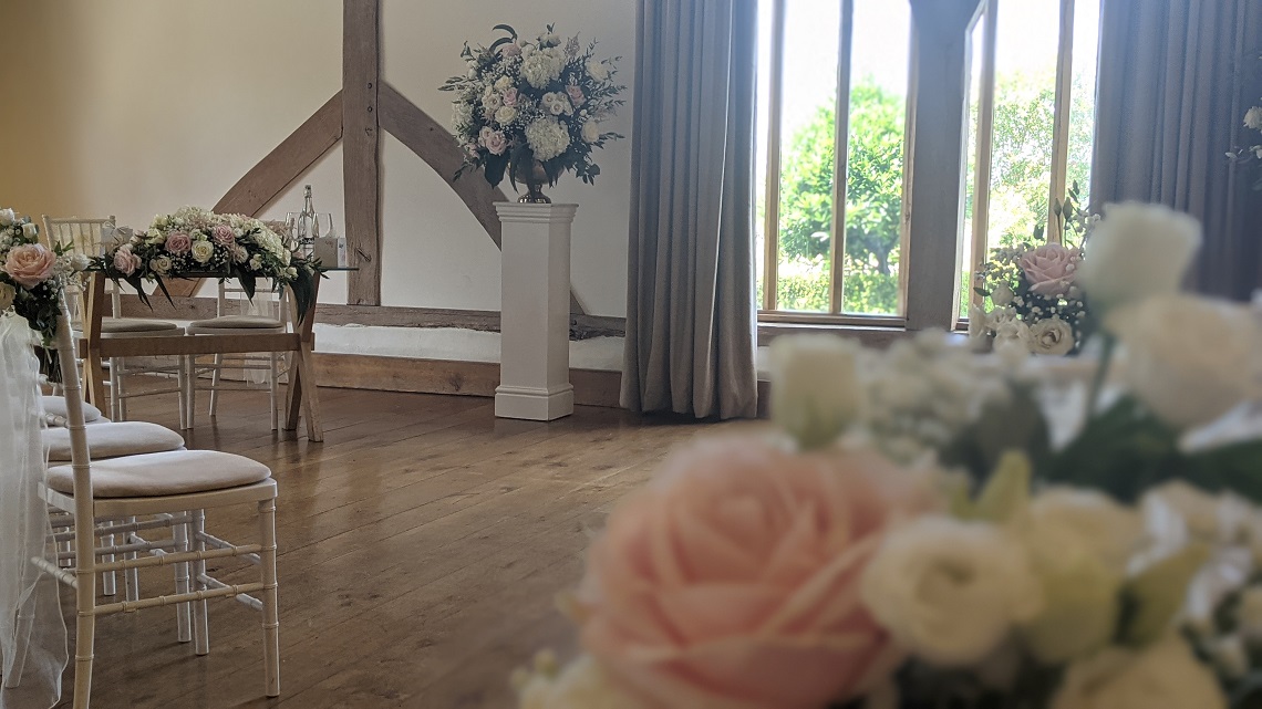 sonning flowers at cain manor