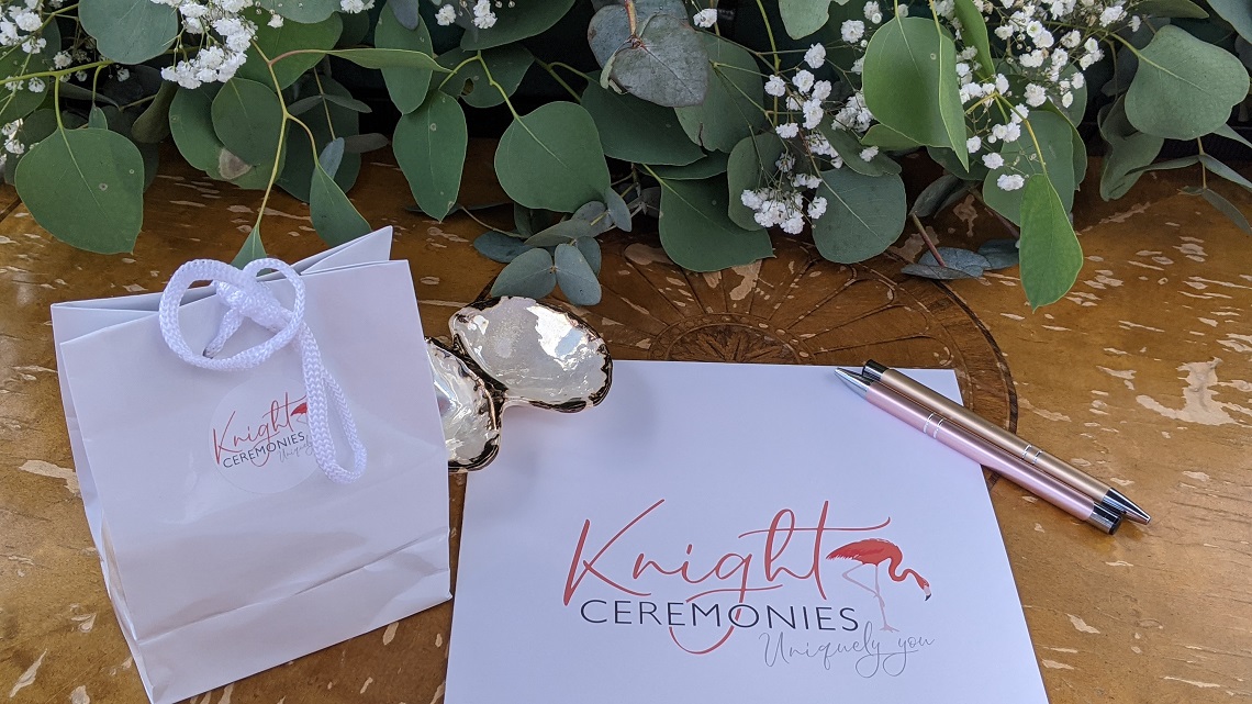 knight ceremonies wedding day certificate