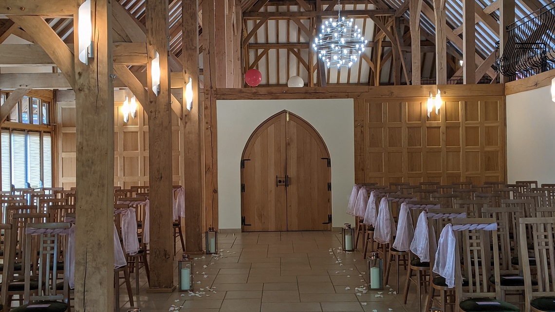 rivervale barn celebrant