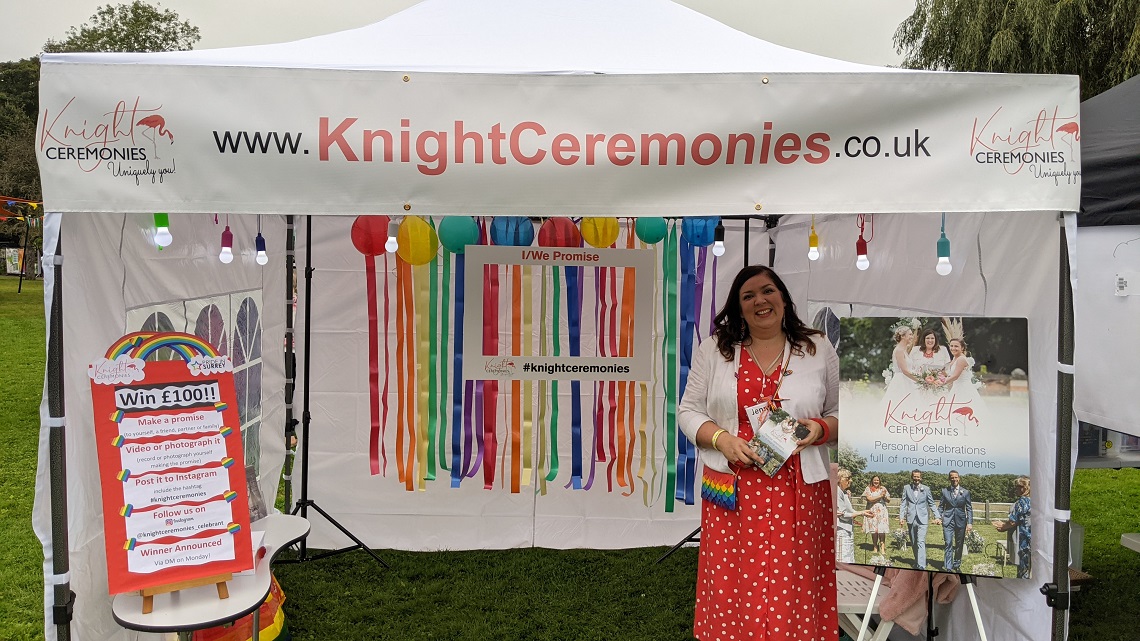 knight ceremonies pride in surrey