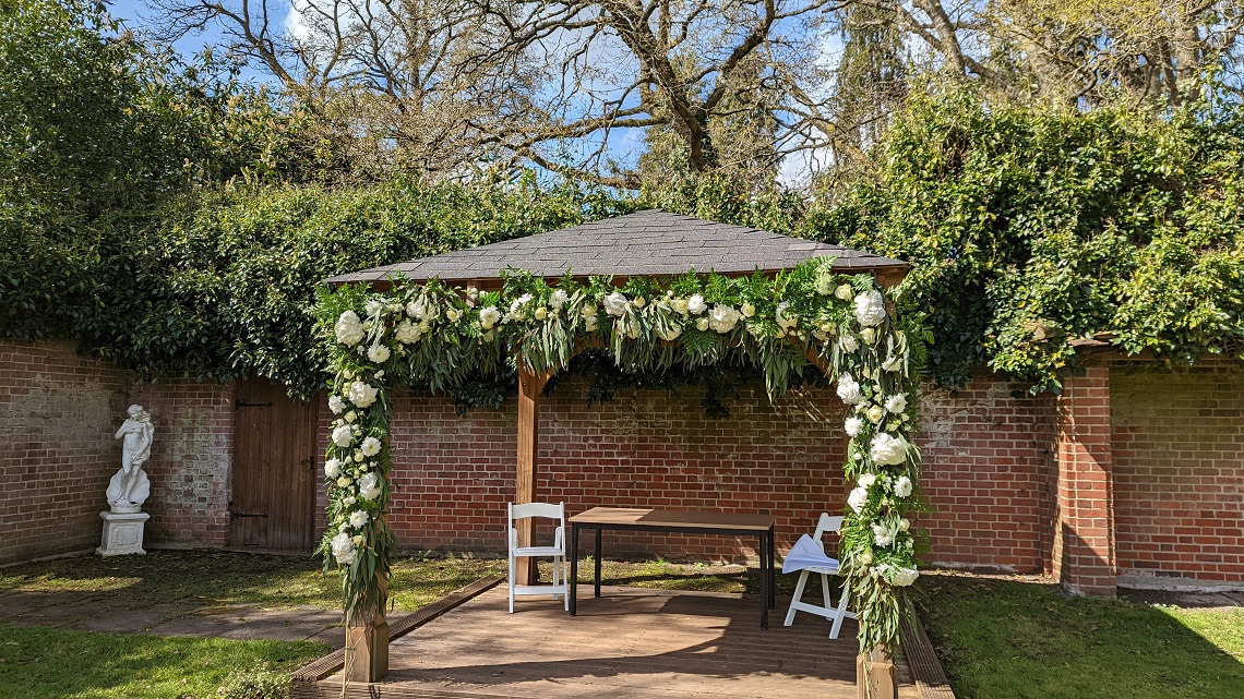 ceremony space