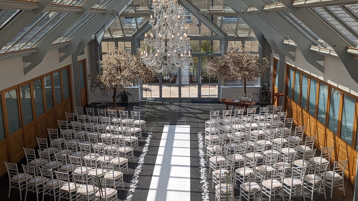 ceremony space