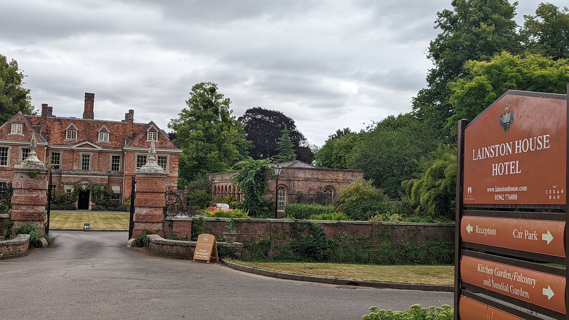 lainston house wedding celebrant