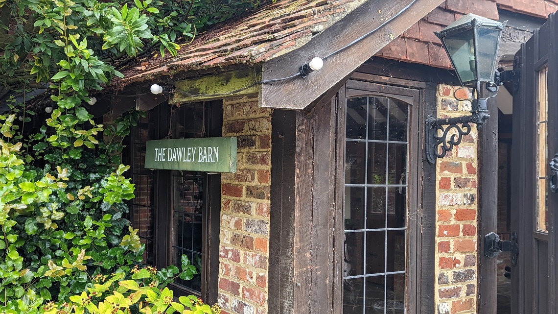 dawley barn wedding celebrant