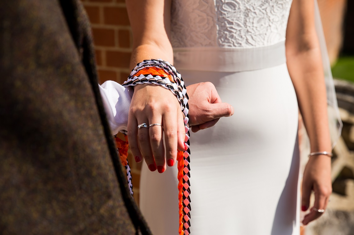 double cord handfasting