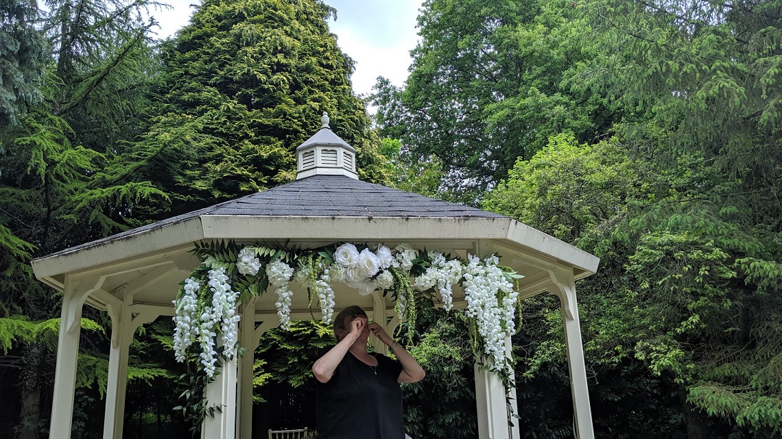 ceremony gazebo