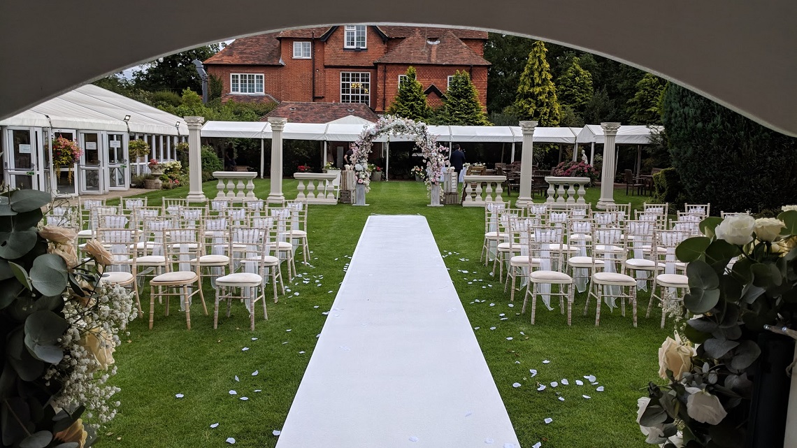 ceremony view