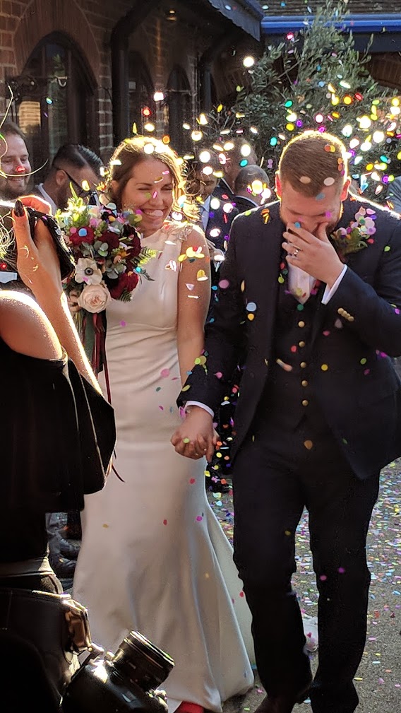 confetti throw