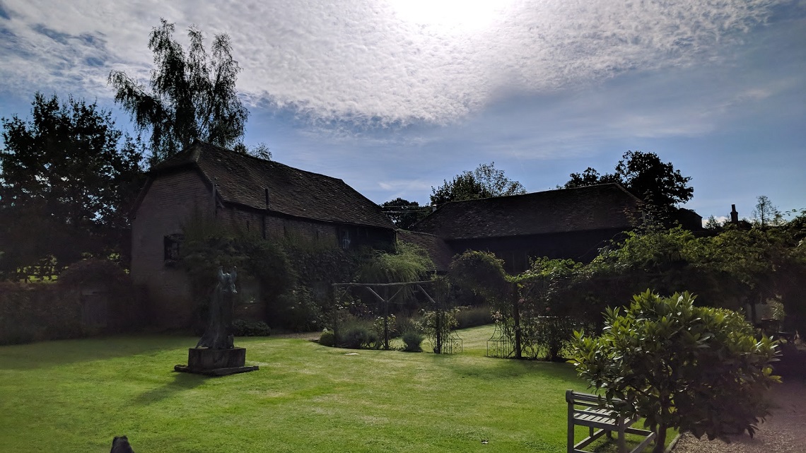 english garden wedding