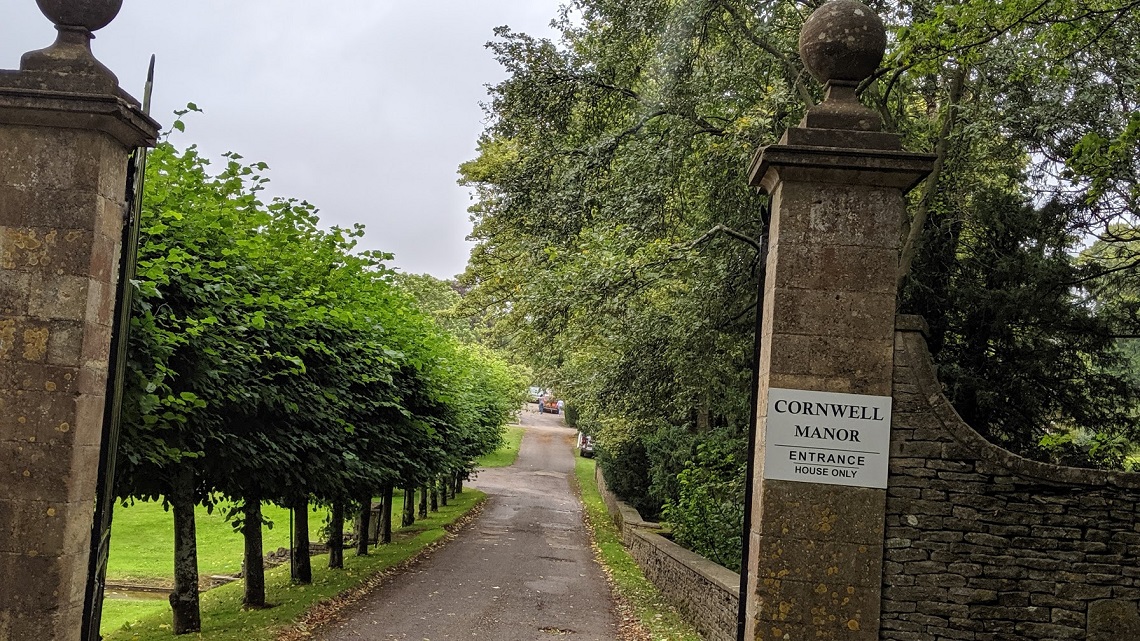 cornwell manor entrance