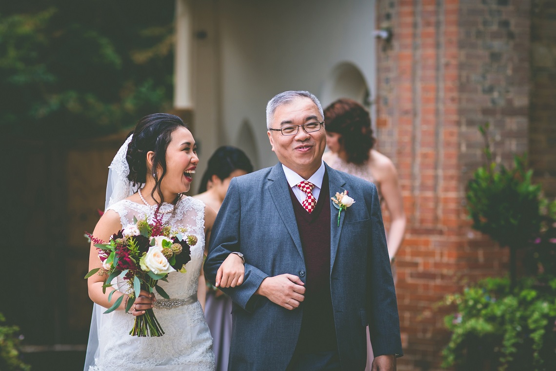 celebrant chinese wedding farnham castle